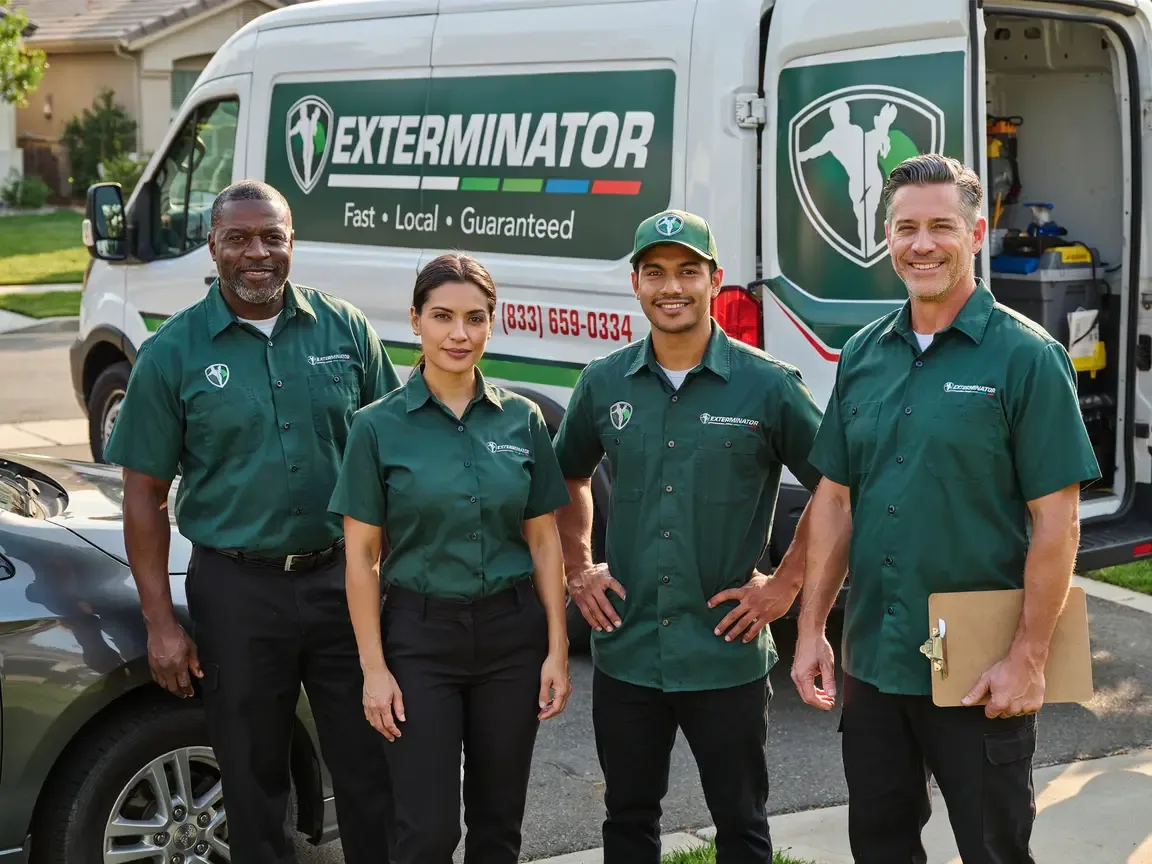 Pest Control company in Hartville, MO
